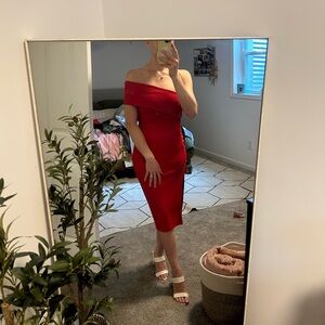 Pretty little things one shoulder dress